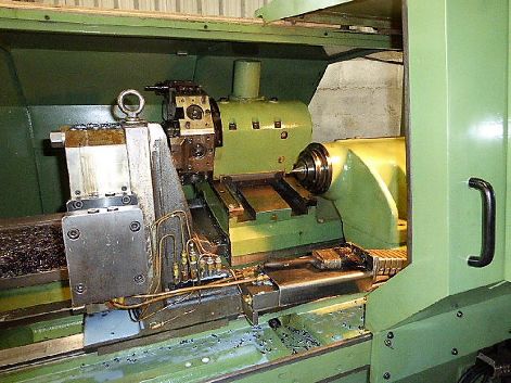 MORI SEIKI TL 40 / 2000 CNC LATHE