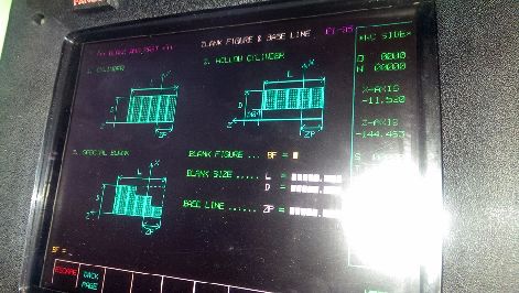 MORI SEIKI TL 40 / 2000 CNC LATHE