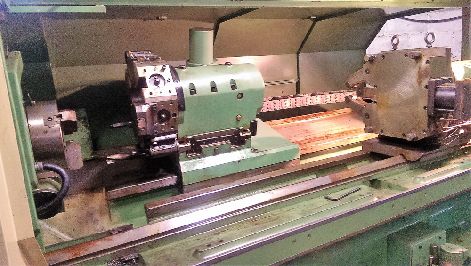 MORI SEIKI TL 40 / 2000 CNC LATHE