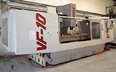 HAAS VF-10 CNC VERTICAL MACHINING CENTRE