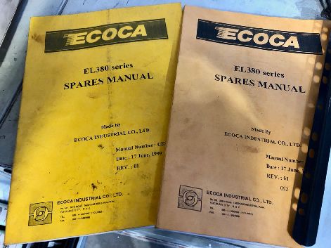 ECOCA EL3807 CNC TEACH-IN LATHE