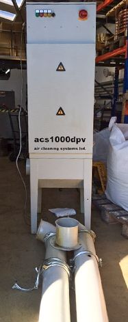 ACS 1000 DPV OIL MIST FILTER