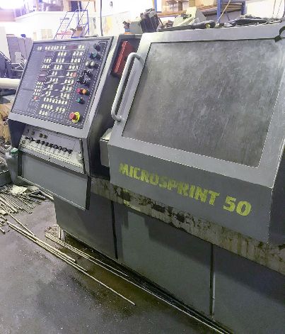 PACKAGE OF EMI-MEC CNC AND PLUG BOARD AUTOMATIC LATHES