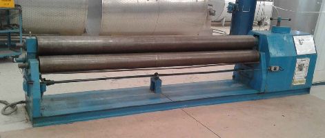 SERTOM BENDING ROLLS (6MM X 3M CAPACITY IN STAINLESS)