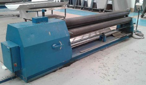 SERTOM BENDING ROLLS (6MM X 3M CAPACITY IN STAINLESS)