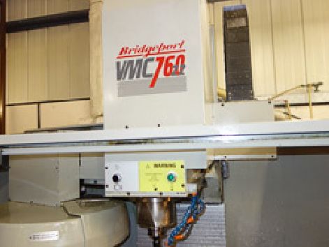 BRIDGEPORT VMC 760 CNC VERTICAL MACHINING CENTRE