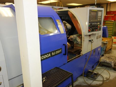 ECOCA SJ-25HT CNC LATHE