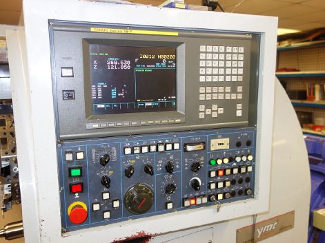 ECOCA SJ-25HT CNC LATHE