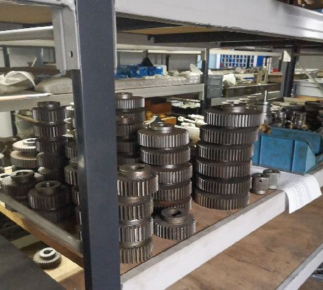 LARGE QTY OF WICKMAN SPARES & TOOLING