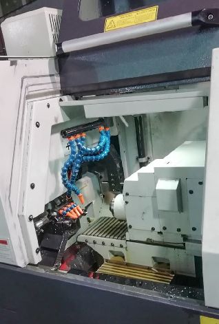 GOODWAY SD-16 CNC SLIDING HEAD LATHE (5 AXIS)
