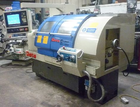 GATE ECLIPSE ECL-360 MANUAL / CNC LATHE