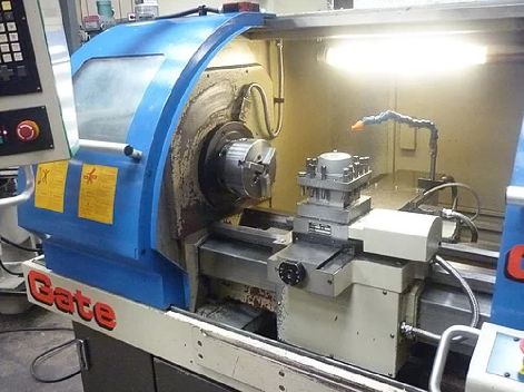 GATE ECLIPSE ECL-360 MANUAL / CNC LATHE