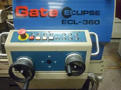GATE ECLIPSE ECL-360 MANUAL / CNC LATHE