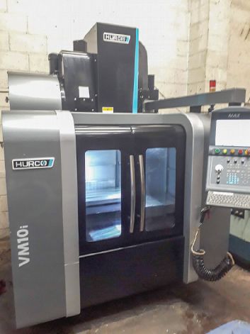 HURCO VM10I CNC VERTICAL MILLING MACHINE