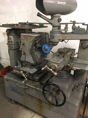 WICKMAN OPG (OPTICAL PROFILE GRINDING MACHINE