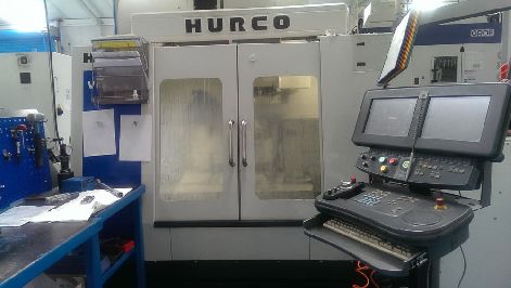 HURCO VMX 30U 5 AXIS CNC MACHINING CENTRE