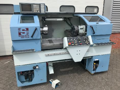 SCHAUBLIN 180-CCN CNC LATHE