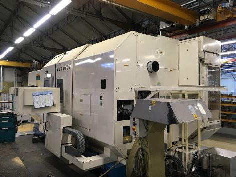 OKUMA MAC TURN 50CNC MILLING/TURNING CENTRE WITH B AND C AXIS