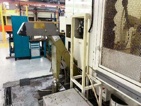 OKUMA MAC TURN 50CNC MILLING/TURNING CENTRE WITH B AND C AXIS