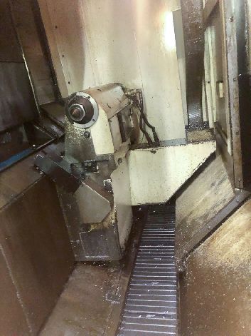 OKUMA MAC TURN 50CNC MILLING/TURNING CENTRE WITH B AND C AXIS