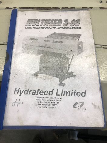 HYDRAFEED MULTIFEED ML1 SHORT MAGAZINE CNC BARFEED