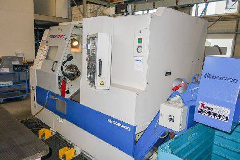 DAEWOO PUMA 2000Y CNC TURNING CENTRE (C-AXIS, Y-AXIS)