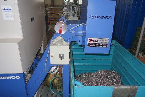 DAEWOO PUMA 2000Y CNC TURNING CENTRE (C-AXIS, Y-AXIS)