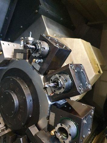 DAEWOO PUMA 2000Y CNC TURNING CENTRE (C-AXIS, Y-AXIS)