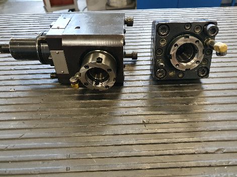 DAEWOO PUMA 2000Y CNC TURNING CENTRE (C-AXIS, Y-AXIS)