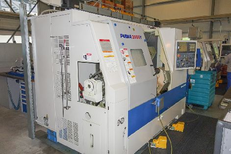 DAEWOO PUMA 2000Y CNC TURNING CENTRE (C-AXIS, Y-AXIS)