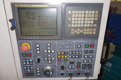 DAEWOO PUMA 2000Y CNC TURNING CENTRE (C-AXIS, Y-AXIS)