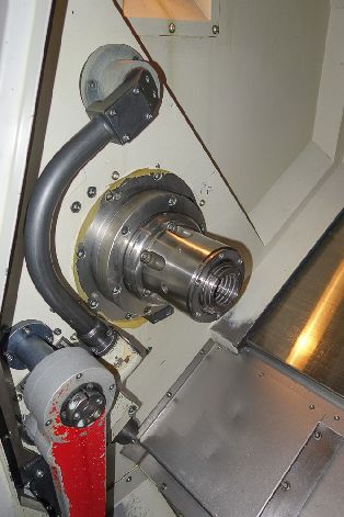 DAEWOO PUMA 2000Y CNC TURNING CENTRE (C-AXIS, Y-AXIS)