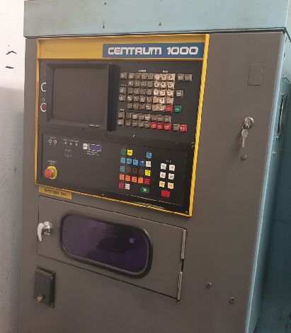 WIEDEMANN CENTRUM 1000 CNC TURRET PUNCH PRESS