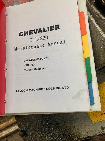 CHEVALIER FCL-820MC CNC TURNING CENTRE
