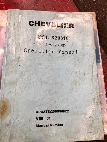 CHEVALIER FCL-820MC CNC TURNING CENTRE