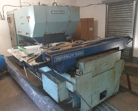 PACKAGE OF 3 SHEET METAL MACHINES - SAFAN WILA, WEIDEMANN, AMADA (LAST CHANCE, ONLY AVAILABLE UNTIL 10/1/2019)
