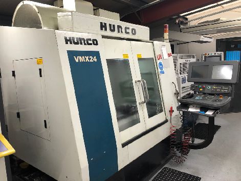 HURCO VMX24 & HURCO VMX24S CNC VERTICAL MACHINING CENTRES (PACKAGE OF 2 MACHINES)