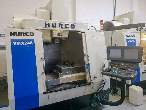 HURCO VMX24 & HURCO VMX24S CNC VERTICAL MACHINING CENTRES (PACKAGE OF 2 MACHINES)