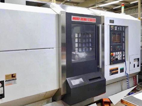 MORI SEIKI NZ1500 T2Y2 CNC TURNING CENTRE - SUBSPINDLE, C AXIS, Y AXIS