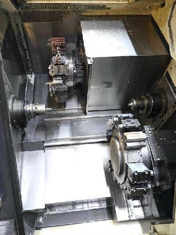 MORI SEIKI NZ1500 T2Y2 CNC TURNING CENTRE - SUBSPINDLE, C AXIS, Y AXIS