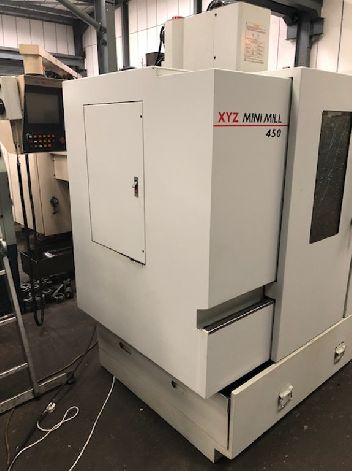 XYZ MINI MILL 450 CNC VERTICAL MACHINING CENTRE