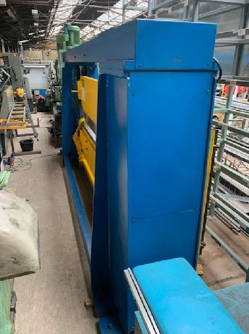 KEETONA HYDROFORM HUF 84097 SHEET METAL BOX & PAN FOLDING MACHINE