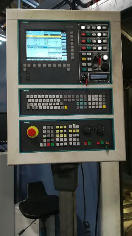 MCM CLOCK TANK 1900 MP2 6 AXES CNC TWIN PALLET UNIVERSAL MACHINING CENTRE