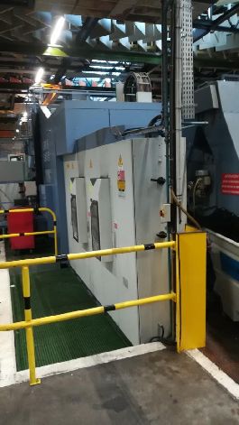 MCM CLOCK TANK 1900 MP2 6 AXES CNC TWIN PALLET UNIVERSAL MACHINING CENTRE