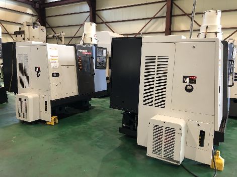 DOOSAN LYNX 220 CNC TURNING LATHES (2 OFF MACHINES)