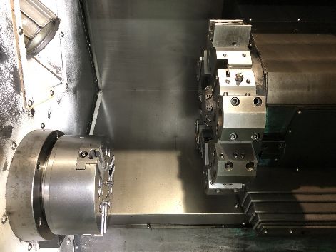 DOOSAN LYNX 220 CNC TURNING LATHES (2 OFF MACHINES)
