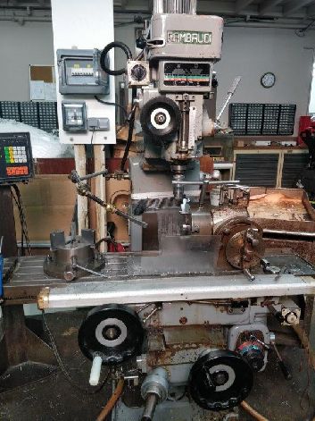 RAMBAUDI V2 VERTICAL MILLING MACHINE