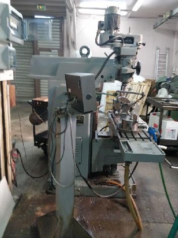 RAMBAUDI V2 VERTICAL MILLING MACHINE