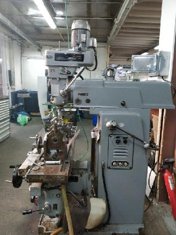 RAMBAUDI V2 VERTICAL MILLING MACHINE