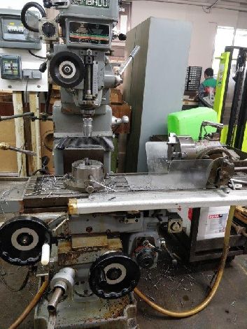 RAMBAUDI V2 VERTICAL MILLING MACHINE